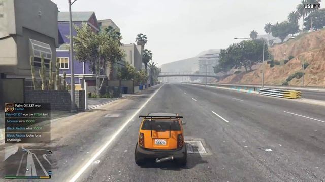 Pantomime Race Car - Street Race Career #21 (Gta 5 Mods) смотреть онлайн