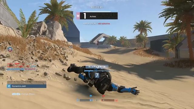 Halo Infinite - Road To Onyx Rank #32 Heartbreaking Lose To the Gears Pros Again смотреть онлайн