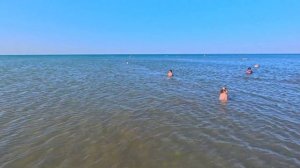 Пляж Новханы в Баку. Открытие пляжного сезона 2024. Что с морем?