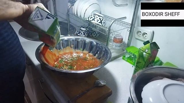 ЖАРЕНАЯ РЫБА С ХРУСТЯЩЕЙ КОРОЧКОЙ   FRIED FISH WITH CRISPY CRYSTAL QURILGAN BALIQ