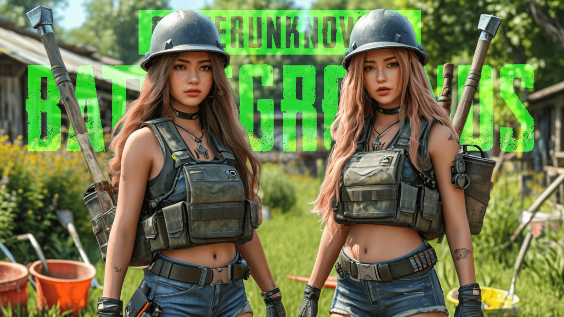 ДАЧА, САД или ОГОРОД? Дуо с PIMPKA74 в #pubg смотреть онлайн