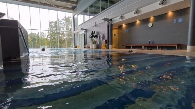Эстония. Пярну. ESTONIA Medicl Spa & Hotel. Обзор бань и бассейнов. смотреть онлайн