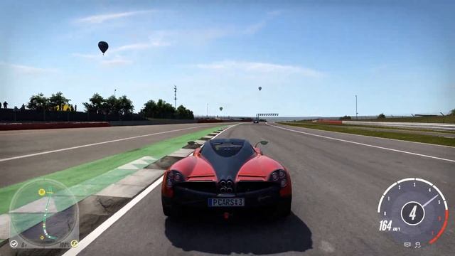 2012 Pagani Huayra - Project CARS 3 - Gameplay (ПК) смотреть онлайн