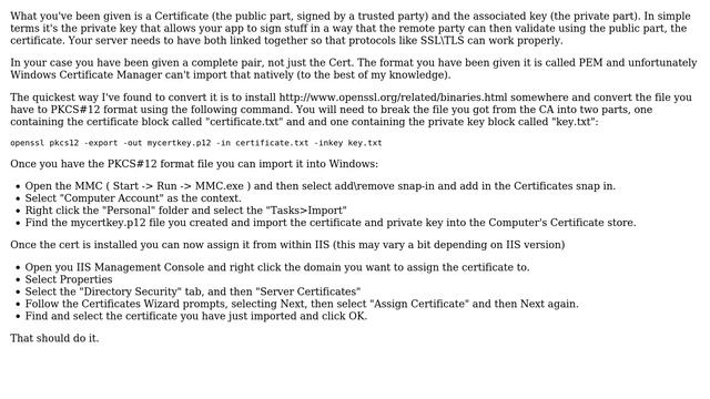 How to create certificate .cer file? (3 Solutions!!) смотреть онлайн