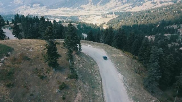 Грузия - Перевал Годердзи смотреть онлайн