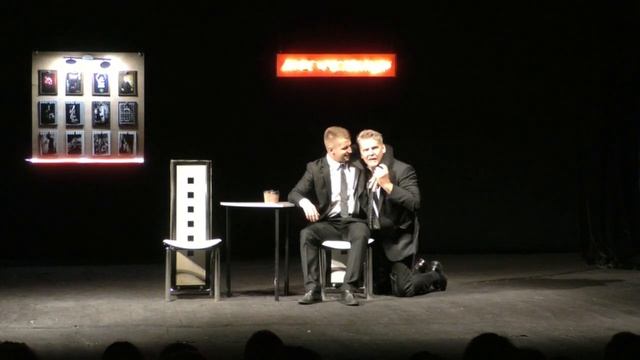 "Кафе республіка". Вистава Київської академічної майстерні театр. м-ва "Сузір'я". 1 дія смотреть онлайн