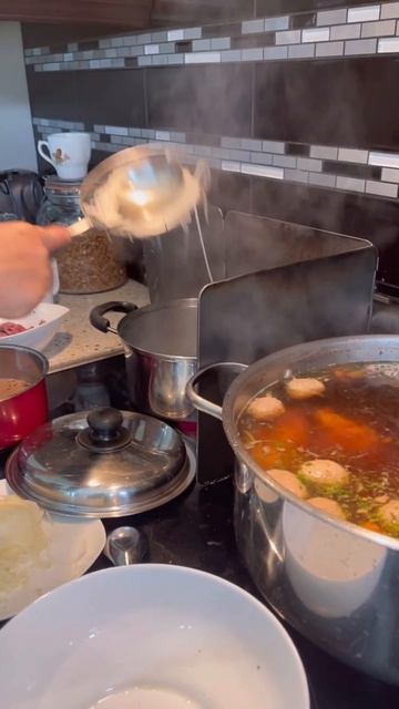 Sister Made the best Beef Pho #shorts смотреть онлайн