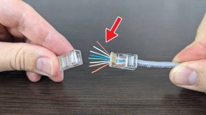 Как подключить коннектор RJ45 к интернет кабелю своими руками