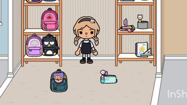 собираю рюкзак в тока бока toca cat 🐱😊 смотреть онлайн