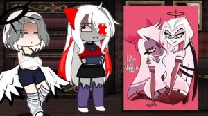 реакция отель хазбин на шипы (ос мой) + короткая жизнь за кадром