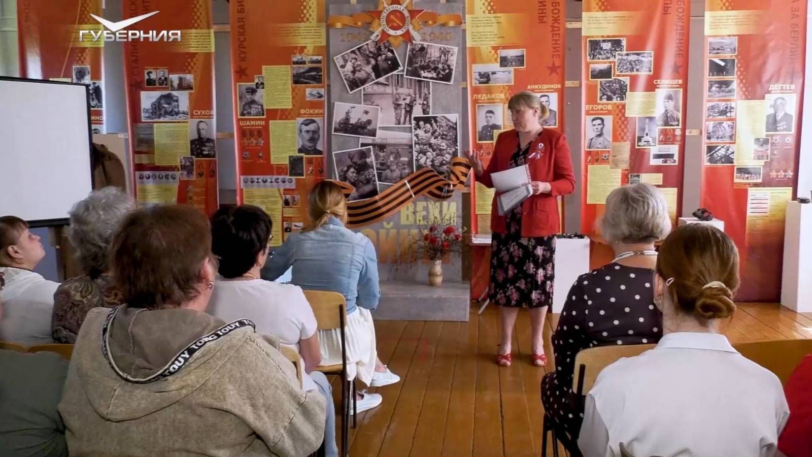 Пасха и выставка о героях. Хорошие новости Волжского района