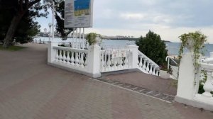 Дорога на пляж и пляж Красная Талка Геленджик.