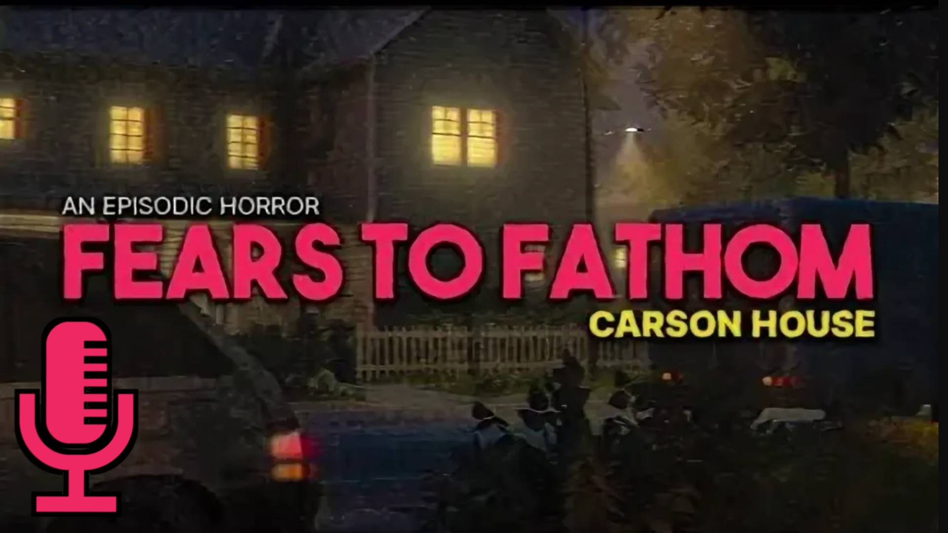 🔊Fears to Fathom - Carson House▶Эпизод 3: Дом Карсона