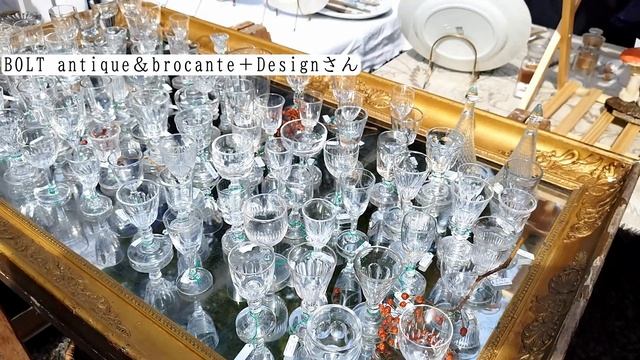 代官山 蚤の市│秋晴れの空の下でフレンチアンティーク探し│cafeフレンチモンスター│Flea Market in JAPAN tokyo 東京 смотреть онлайн