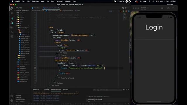FlutterFire - Full eCommerce App - Section 5 - More UI Improvements смотреть онлайн