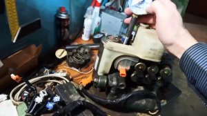 Ремонт блока абс Хонда Одиссей