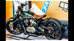 Benda Napoleon Bob 250 La nueva bobber de acceso de la firma asiática