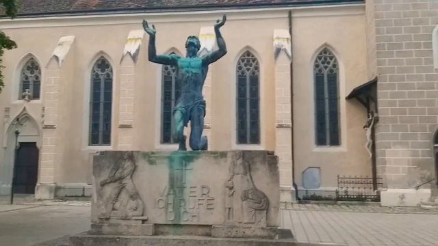 Замечательная прогулка /Австрия Баден.🌷🌷👍 смотреть онлайн