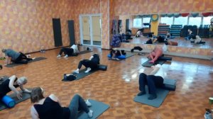 РАСТЯЖКА ЦЕЛАЯ ТРЕНИРОВКА / STRETCHING / РАСТЯЖКА С РОЛЛОМ