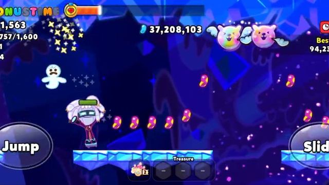 Мини обзор на игру CookieRun смотреть онлайн