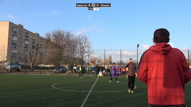 Кирилловская ОТГ 4 - 4 Ольвия (Terrafootball // Весна'20. Вторая Лига. Группа А // 1 тур) смотреть онлайн