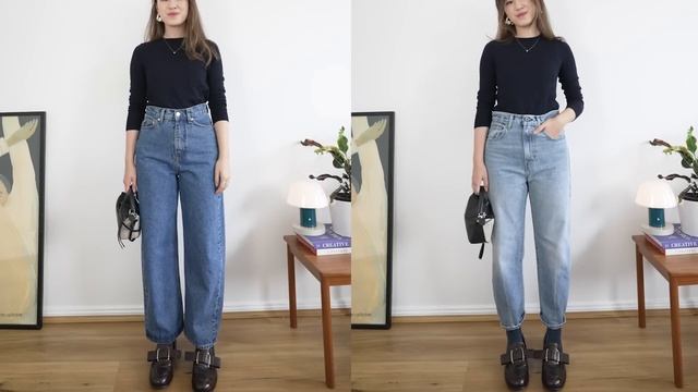 DENIM MISTAKES To Avoid & My Top 5 Jeans Reviewed! смотреть онлайн