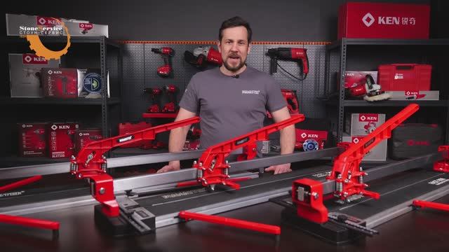 Обзор ручных плиткорезов DIAMASTER Fast 800 / 1000 / 1200 мм смотреть онлайн