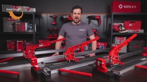 Обзор ручных плиткорезов DIAMASTER Fast 800 / 1000 / 1200 мм