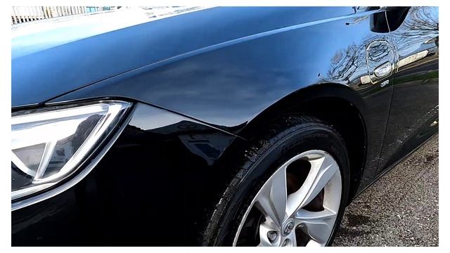 Insignia, repair and paint. paint code 22y Black Jack, Mineral black. смотреть онлайн