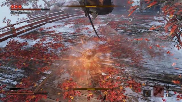 Sekiro: Shadows Die Twice Часть - 15 (Прохождение Без Комментариев)
