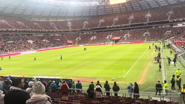 Спартак Москва-Факел Воронеж, 0-2. 1 часть Лужники. смотреть онлайн
