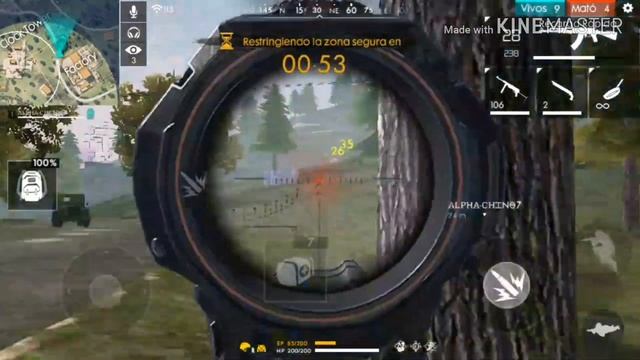 DUO VS SQUAD CON EL CRACK ALPHA CHINO 7