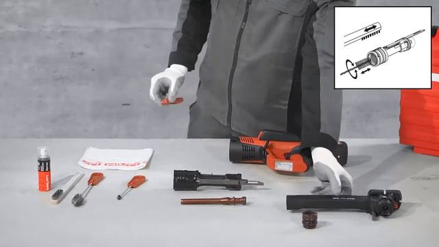 Hilti DX76 – DX76 PTR   How To Clean