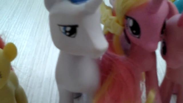 Моя коллекция пони , май литтл пони от Hasbro