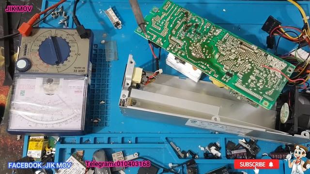 How To Fix Power Supply Dell 990 Mini TEL017617375/010403168