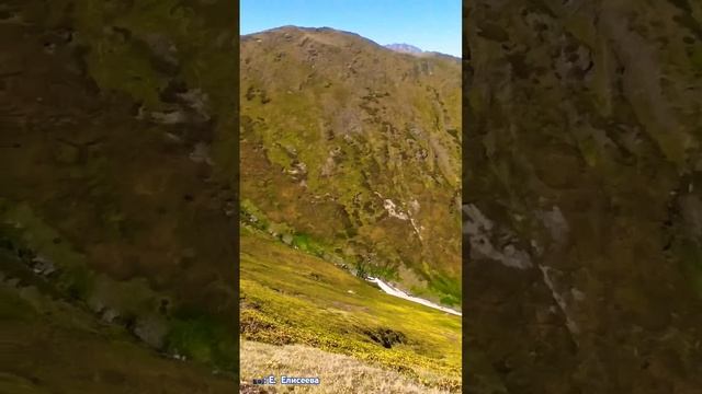 Архыз. Канатка по Северному склону. смотреть онлайн