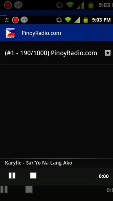 Pinoy Radio Android App смотреть онлайн