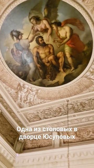 Столовая Юсупова #топ #спб #отдых #путешествия #дворец #юсупов #столовая #царь #spb смотреть онлайн