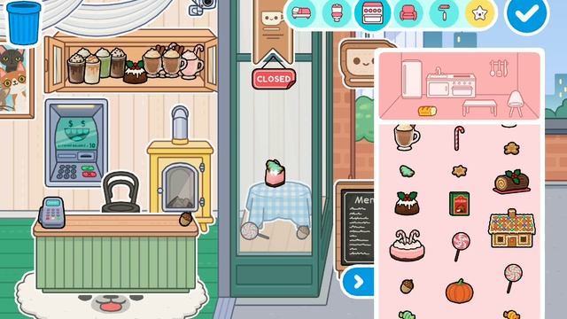 платное обустройство кофейни в новогодним стиле в Тока Бока смотреть онлайн