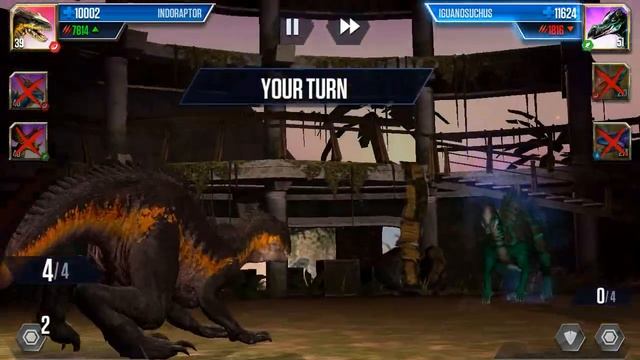 CLAIM YOUR TERRITORY REWARD BACULITES II Jurassic World The Game II Dinosaurs Game смотреть онлайн