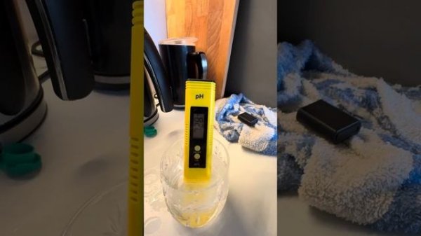 Столовый уксус, уровень PH