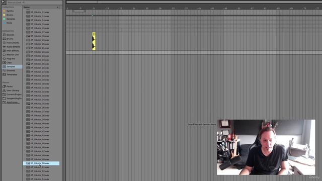 Ableton 11 Live Masterclass 26 - Samples смотреть онлайн