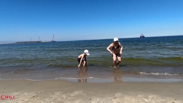 Пионерский курорт⛴️Море🌊Пляж 🏖️каникулы👒2024😃 смотреть онлайн