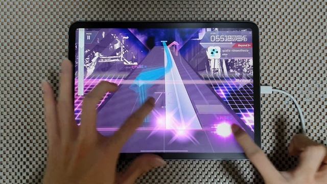 【ARCAEA】qualia -ideaesthesia- [BYD 9+] PURE MEMORY (max -2)