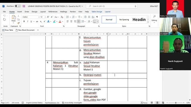 Pendampingan Ke 2 Pelatihan Pemanfaatan Pembelajaran IT LMPM Provinsi Jawa Timur Kabupaten Lumajang