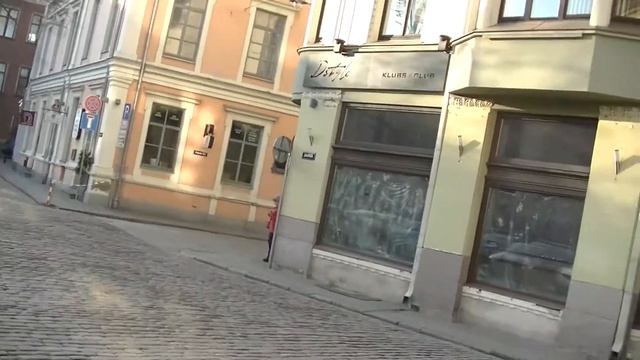 Рига улица Яуниела Цветочная ресторан Aleks 15 1 2014 смотреть онлайн