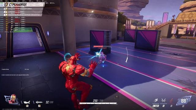 R5 7500f+rtx3080+32gb Test In 7 Games In QHD 2560x1440