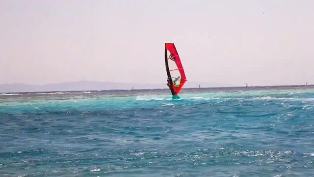 Windsurfing Freestyle in Dahab 2018 смотреть онлайн