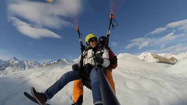 11032019 7 gudauri paragliding полет гудаури بالمظلات، جورجيا بالمظلات gudauriparagliding com смотреть онлайн