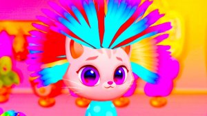 Котик Бубу и Кошечка Мими /Игровой мультфильм для детей смотреть/ развивающие мультики